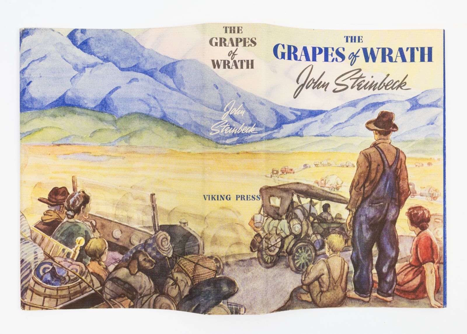 THE GRAPES OF WRATH | JOHN STEINBECK | FIRST EDITION, First Printing
